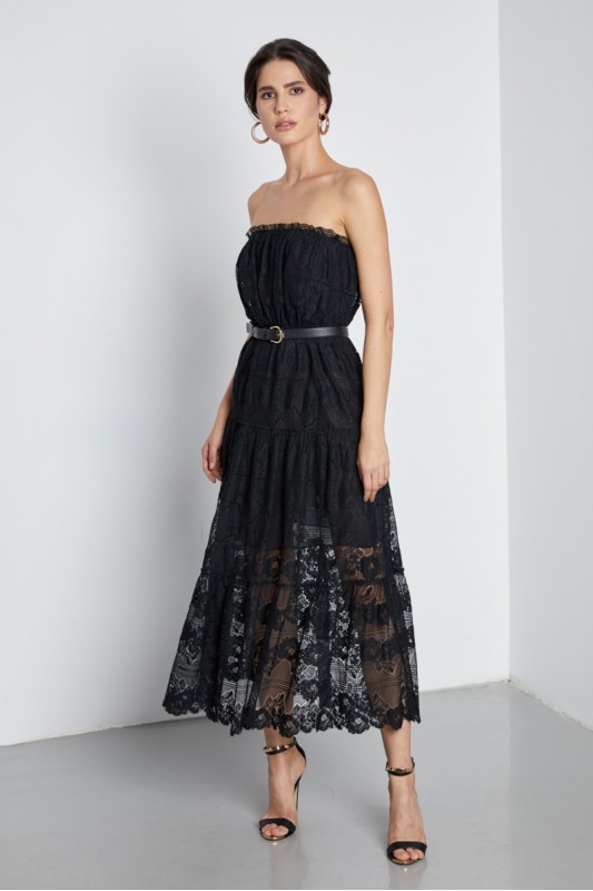 BRISE LACE DRESS